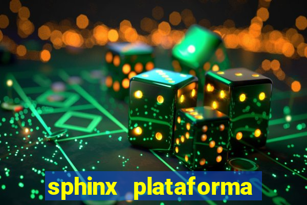 sphinx plataforma de jogos